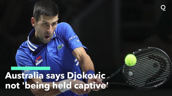 Australia Says Djokovic Not Held ‘Captive’ in Refugee Hotel