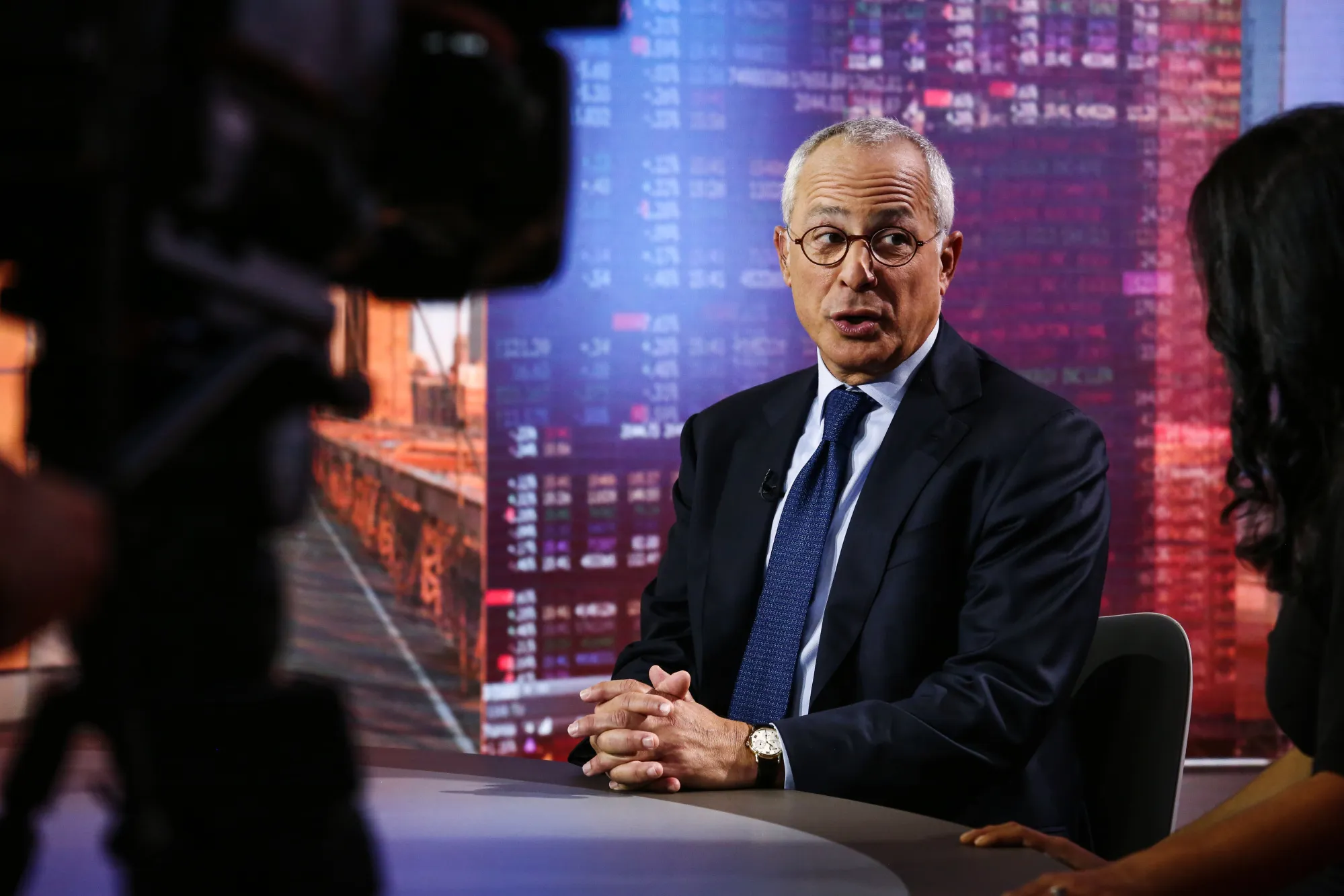 Marc Cooper, chief executive officer of Peter J. Solomon Co.