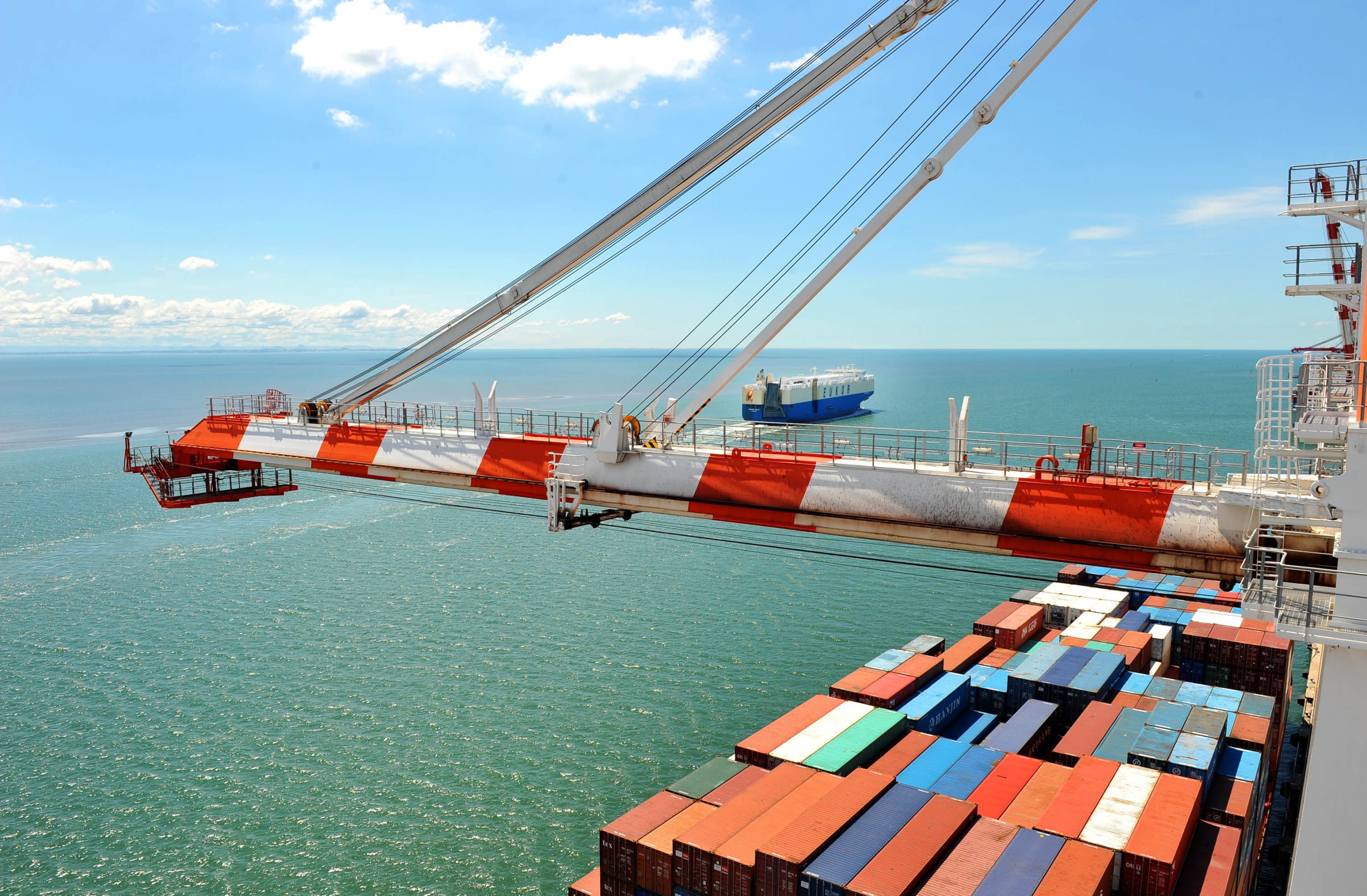 The Port Of Brisbane