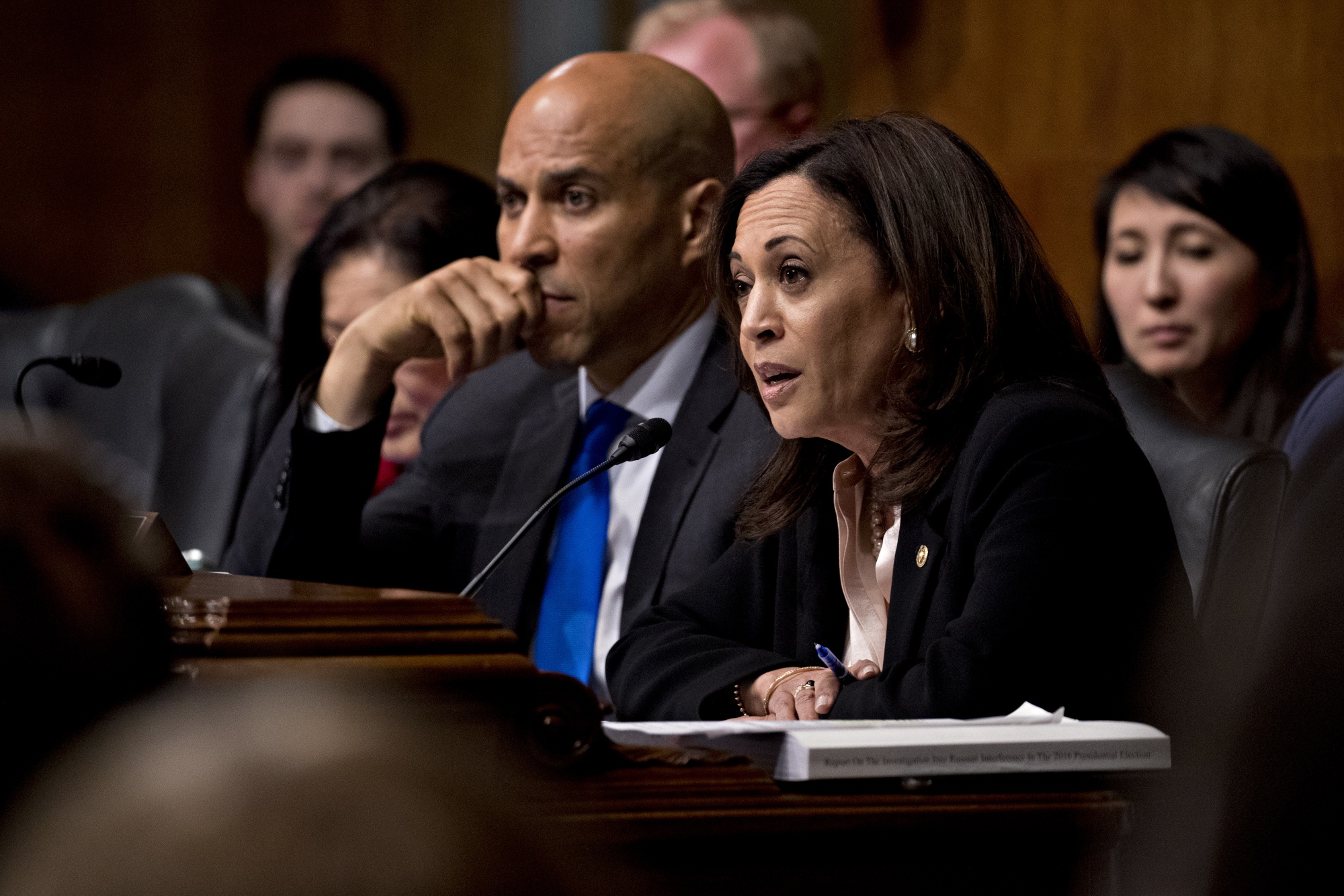 William Barr Hearing: Kamala Harris, Klobuchar, Booker Highlights ...