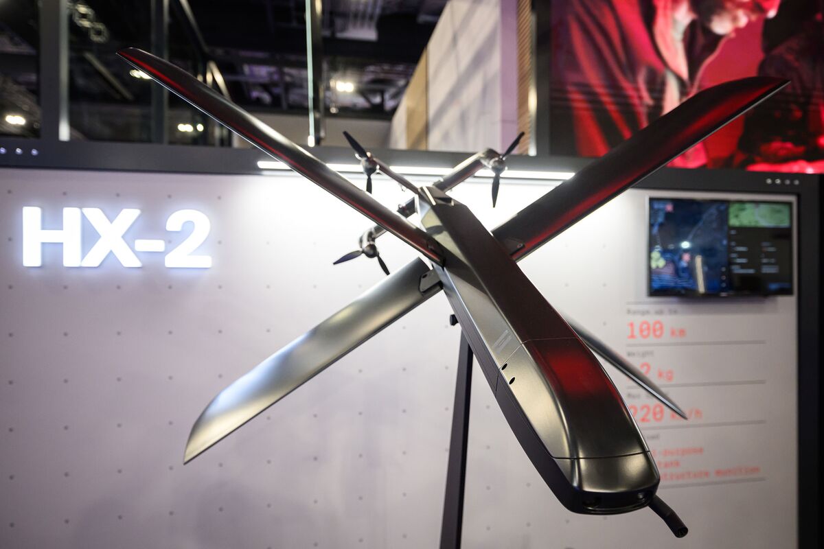 Helsing and Stark Set to Win German Drone Order as Rheinmetall Lags