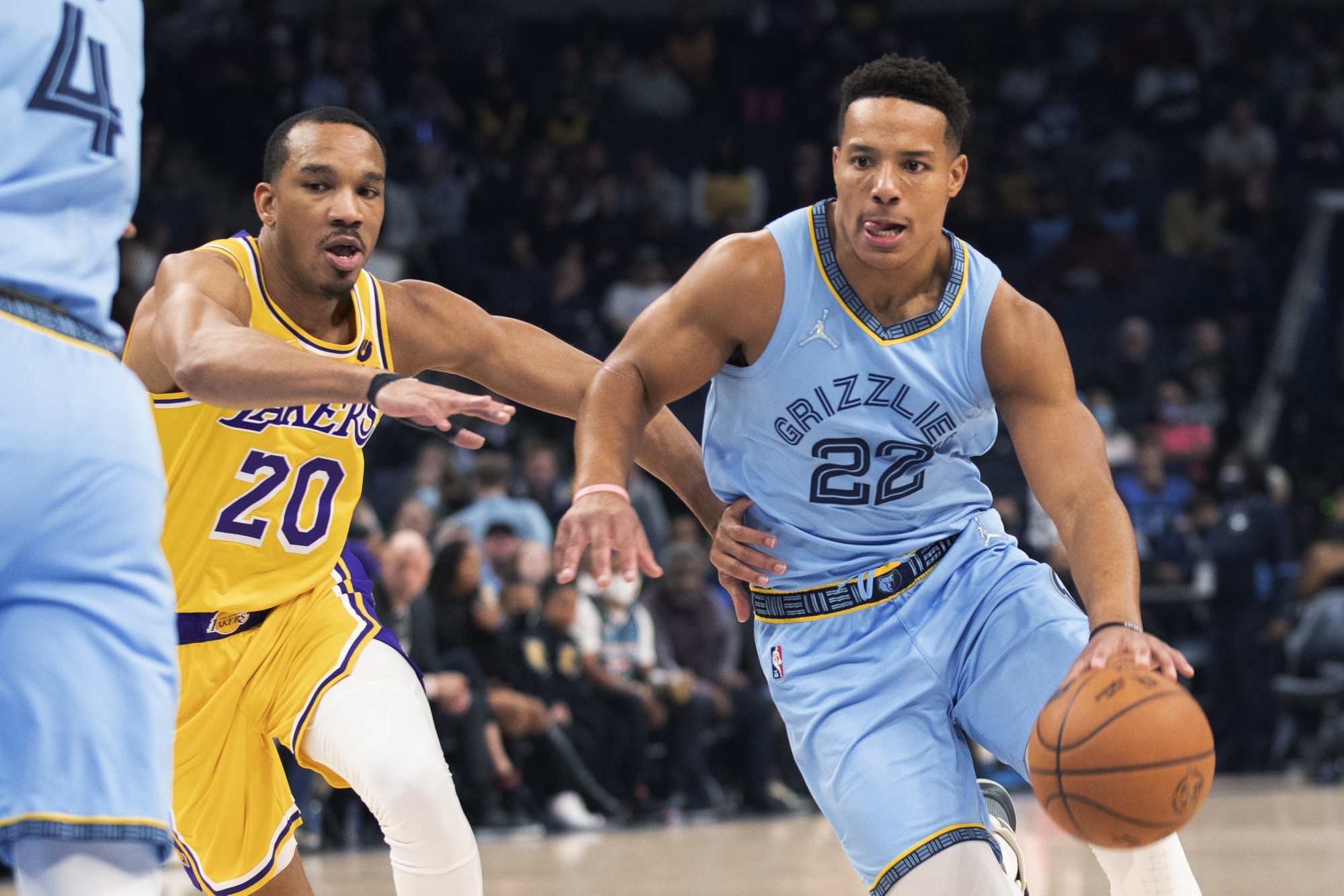 Lakers: Talen Horton-Tucker shows raw potential against Rockets