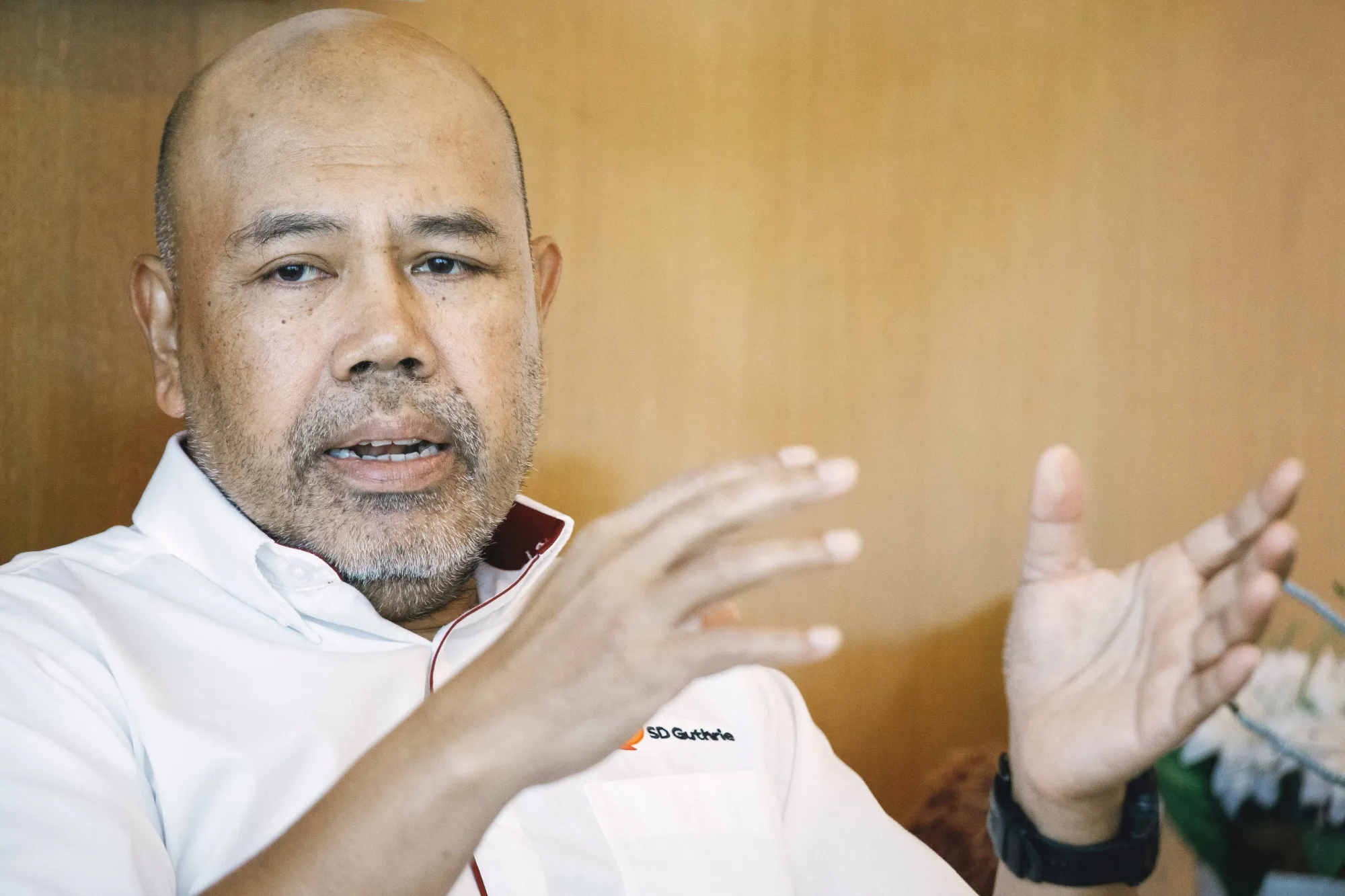 SD Guthrie Group Managing Director Mohamad Helmy Othman Basha