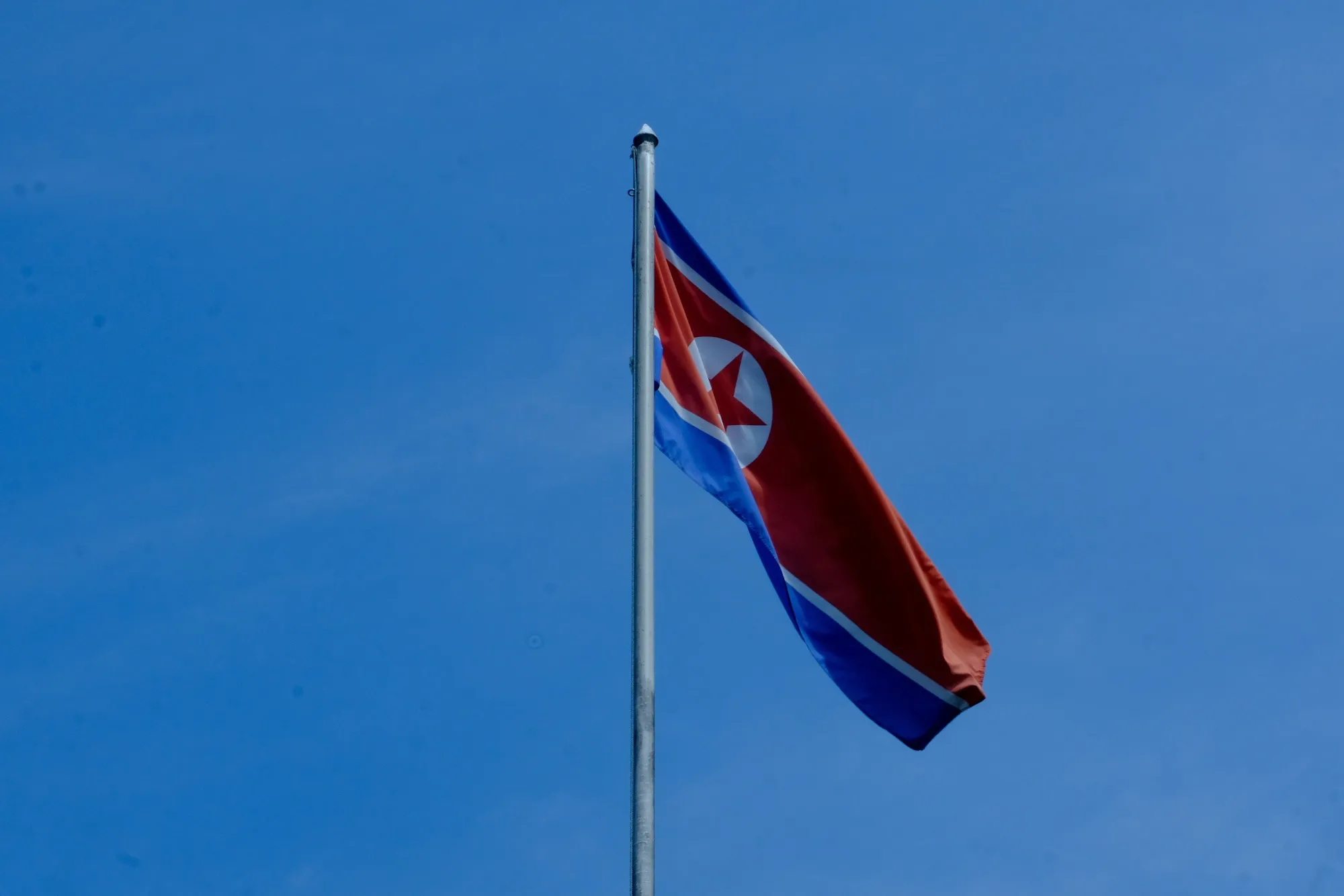 北朝鮮の国旗