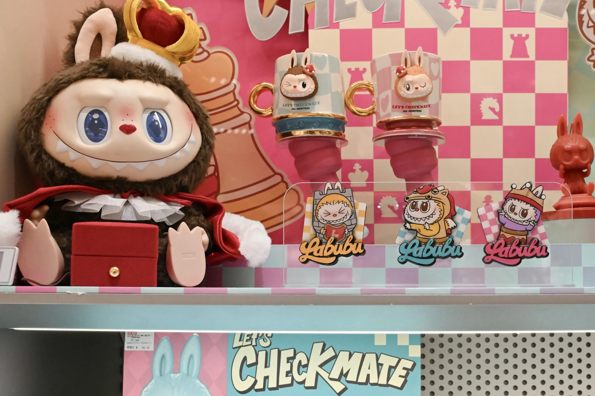 POPMART LABUBU ラブブ 怪獣 シリーズ 廃盤 ラブブ」、小さな怪獣の世界的ブームはいつまで続くか－QuickTake