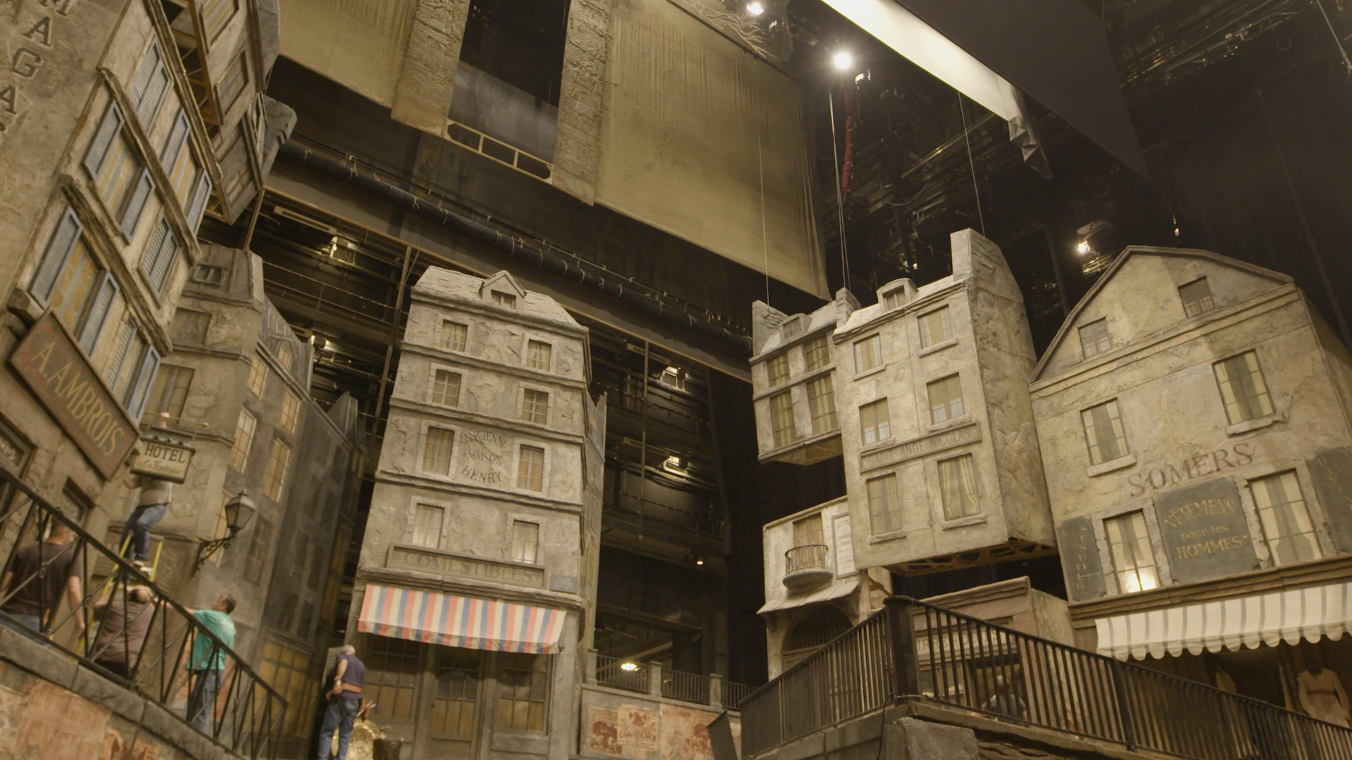 Behind the Scenes at La Boheme at the Metropolitan Opera