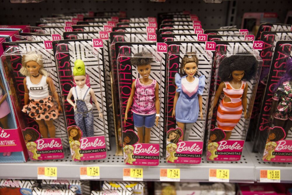 who makes barbie dolls