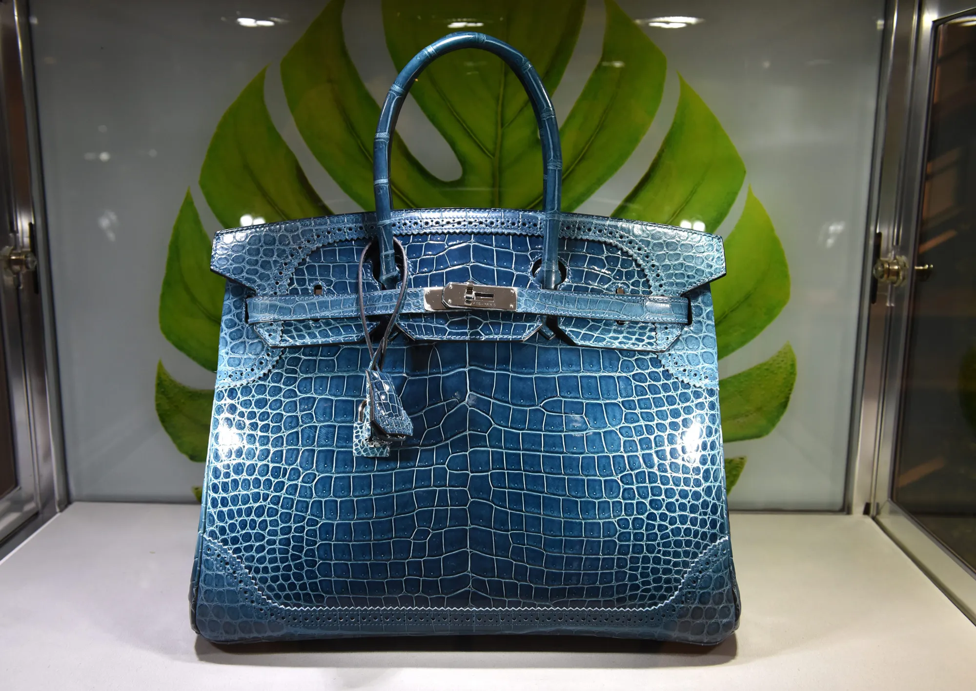Hermes is considered one of the most exclusive brands in the luxury sector.