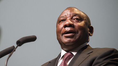 Cyril Ramaphosa