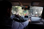 Uber drivers in Washington, D.C., cite stress and debt in their work for the app.