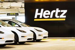 Hertz Reports $392 Million Loss as It Unwinds Tesla Fleet