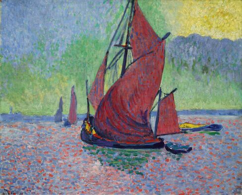 Derain’s seascape painting