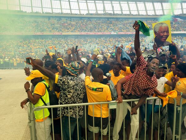 South Africa's African National Congress Manifesto Launch