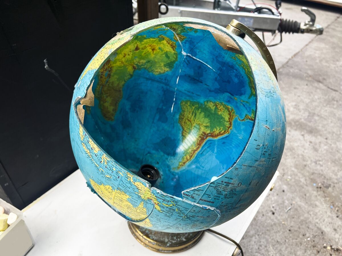 How Not to Tame an Out-of-Control World