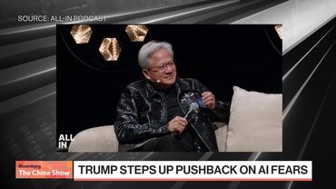 Trump, China Push Back on Calls to Slow AI