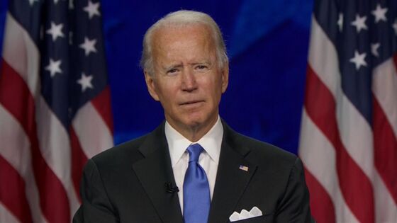Joe Biden Vows to Return Hope to America After ‘Darkness’ of Trump