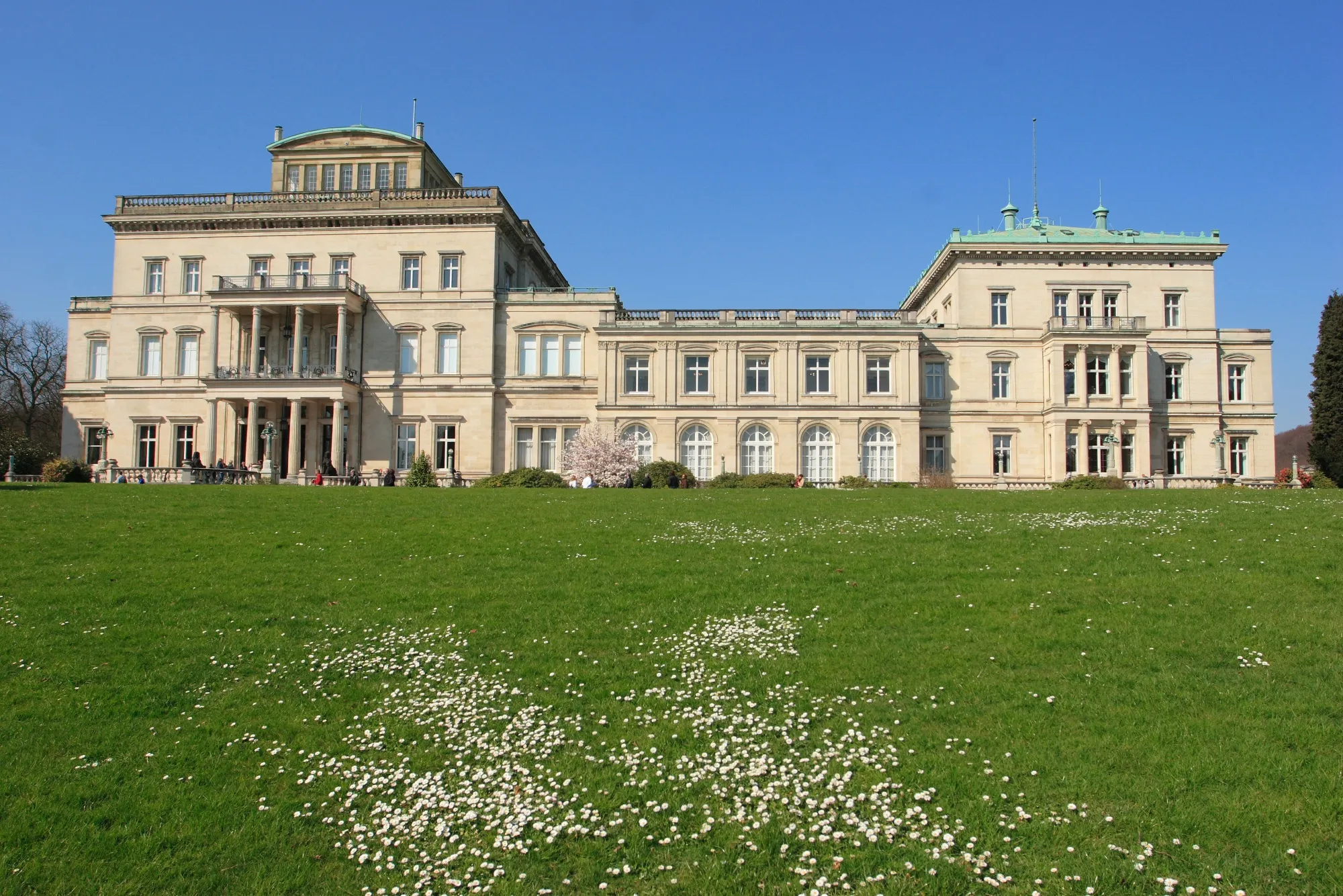 Villa Huegel in Essen, Germany.