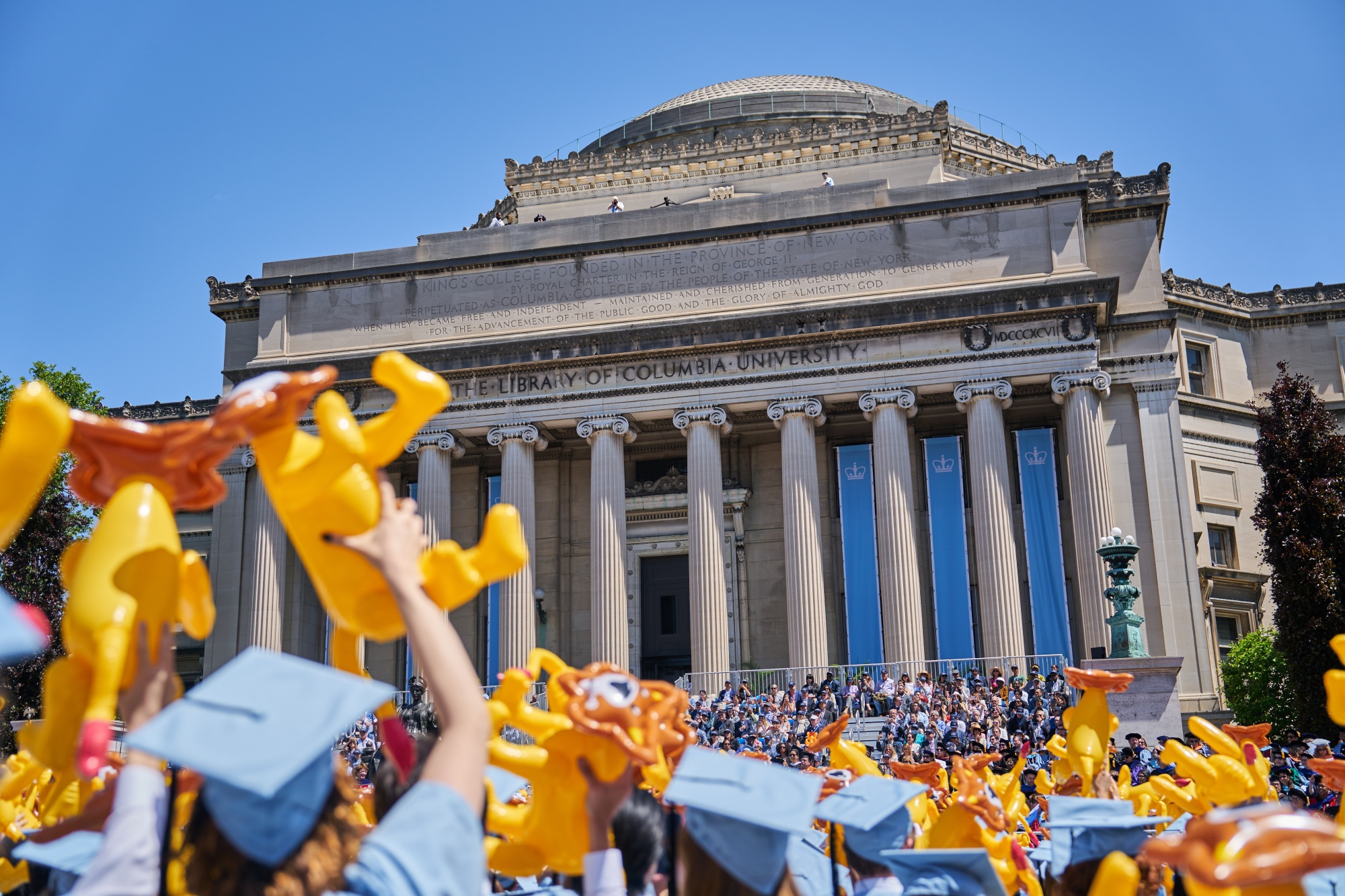New York University & Columbia University would lose tax exempt