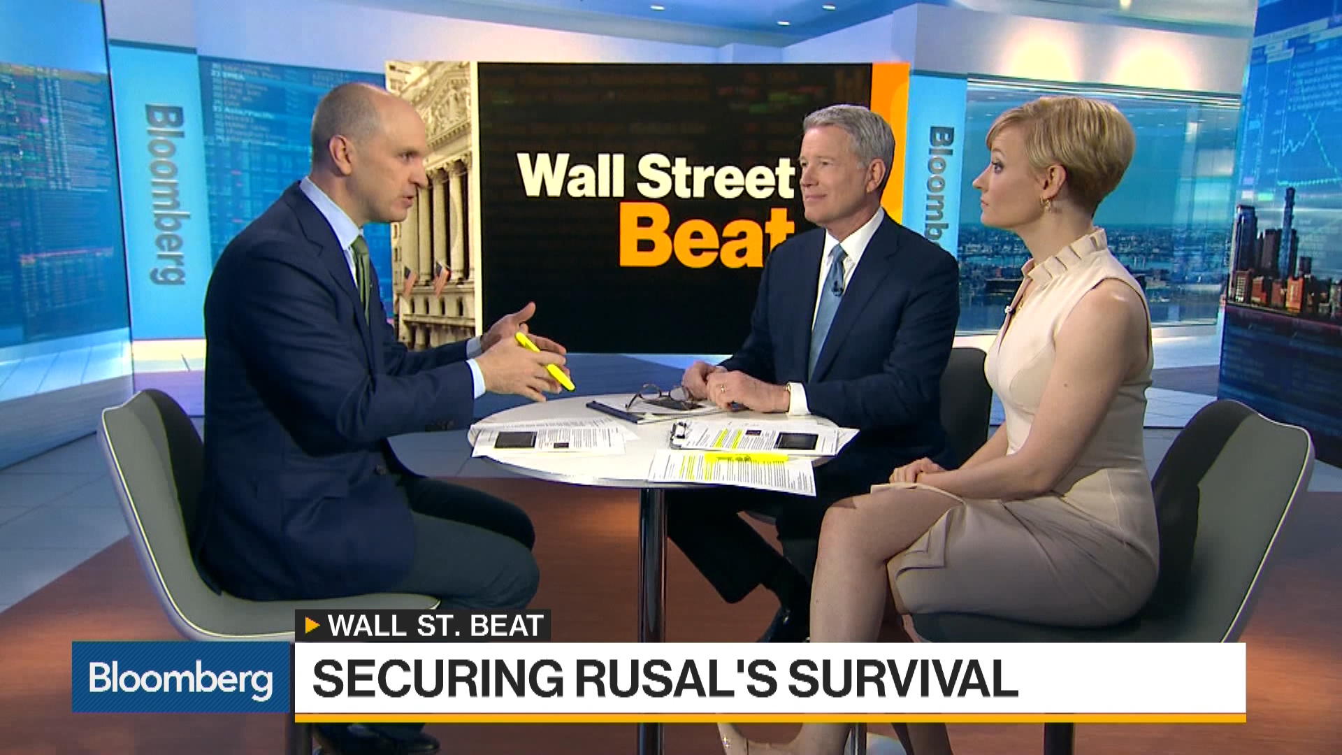 Watch Rusal's CEO, Board Resign in Effort to End U.S. Sanctions Bloomberg