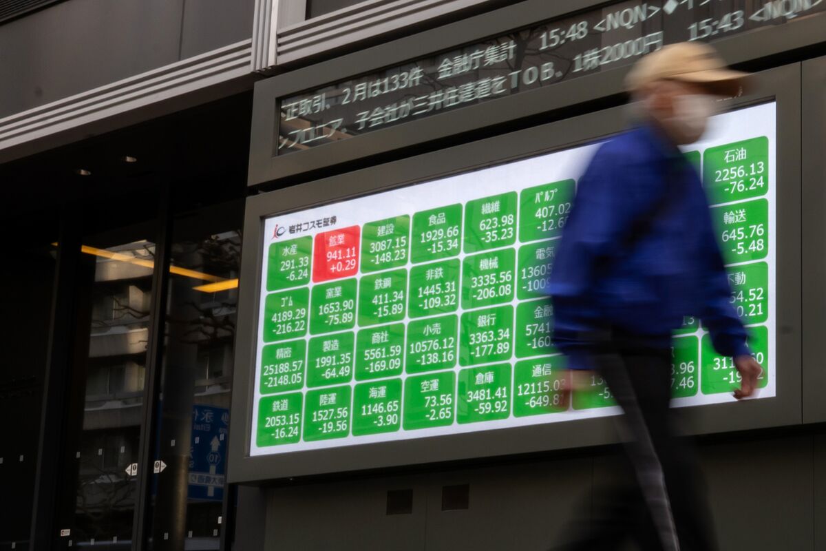 bloomberg.com - Toby Alder - Asian Stocks Set for Declines as Oil Extends Gains: Markets Wrap