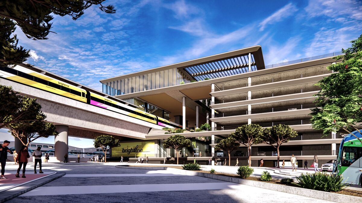 Rancho Cucamonga Bets Big on Becoming First US Bullet Train Hub