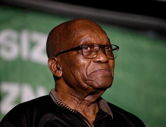relates to Zuma Dispels Ill-Health Rumors at Party Rally in South Africa