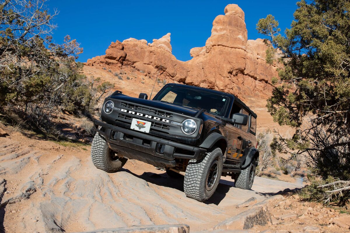 Bronco Off Rodeo Program Ford Bronco Off-Rodeo School Now Open to Anyone Who Wants to Channel ...