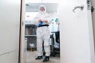 relates to The Coronavirus Hunter Is Racing for Answers in a Locked-Down Lab