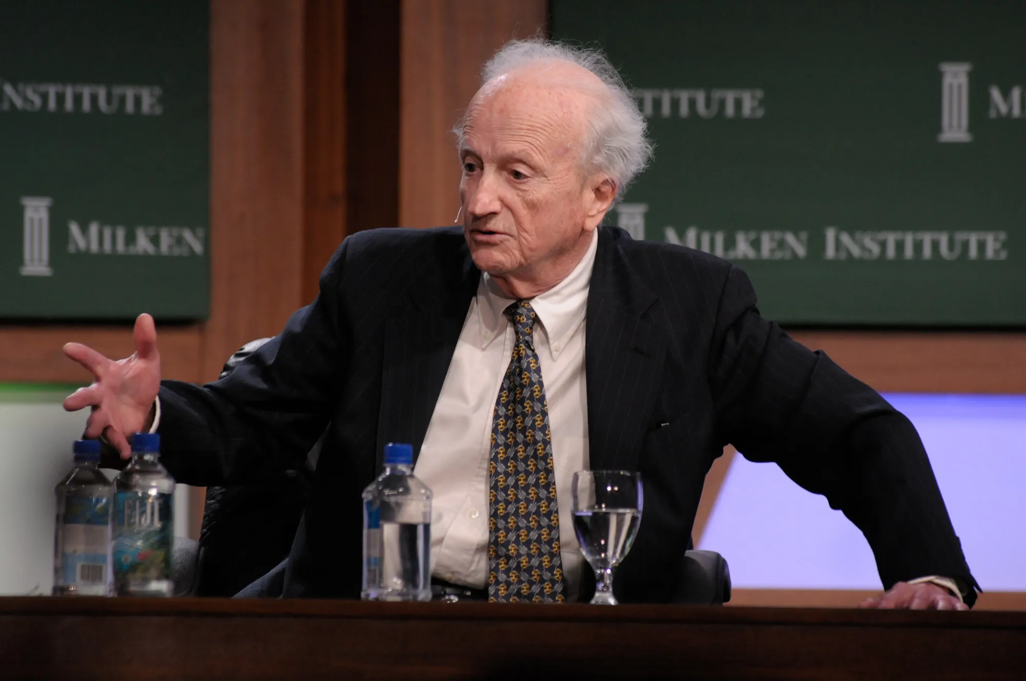 Gary Becker knew why we like our favorite restaurants.&nbsp;Photographer: Jamie Rector/Bloomberg