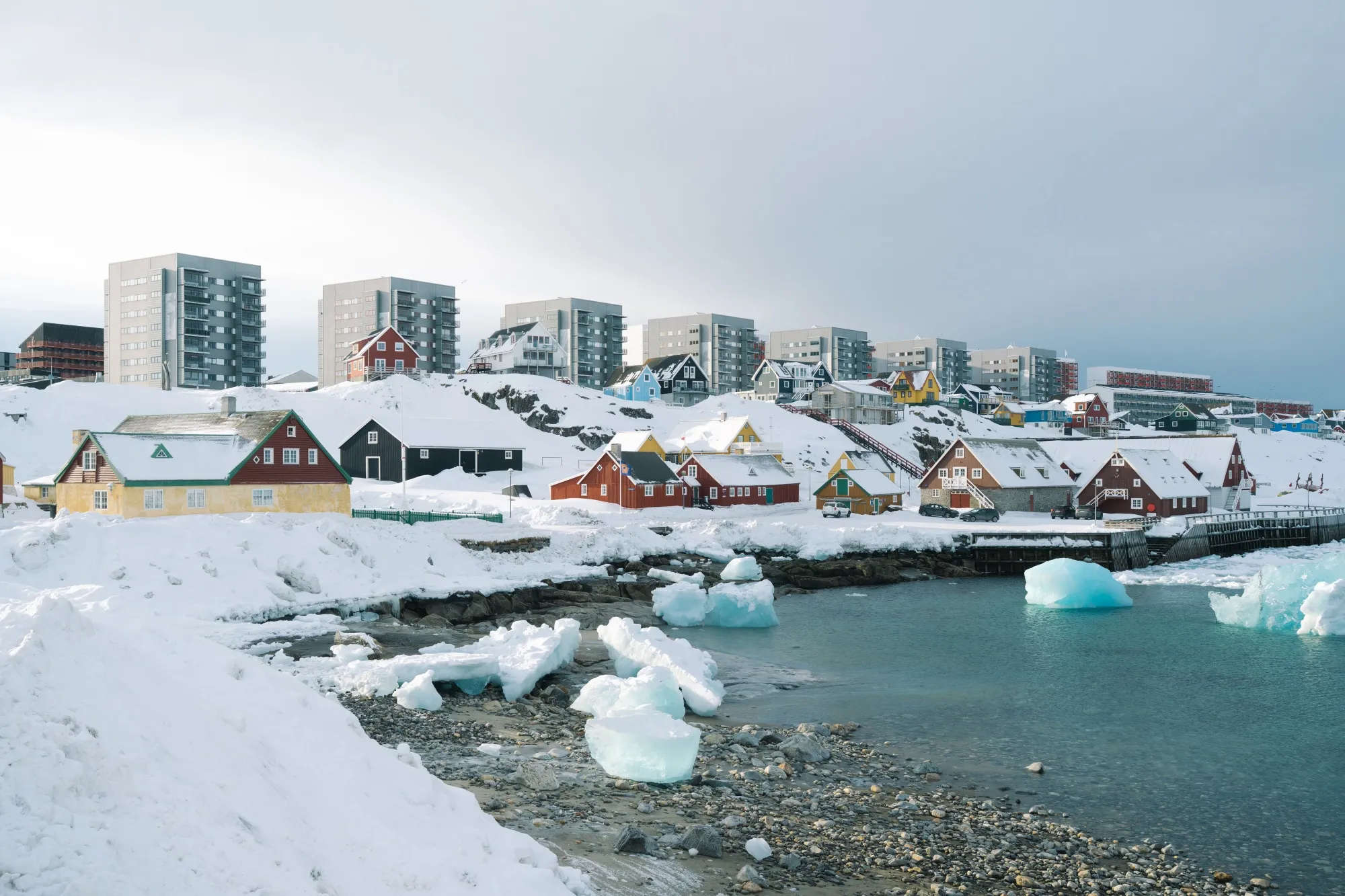 Nuuk, Greenland.