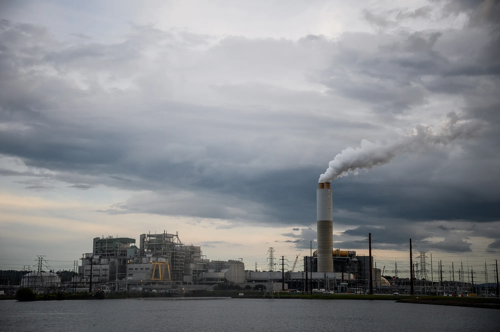 A Duke&nbsp;coal-fired power plant in North Carolina.
