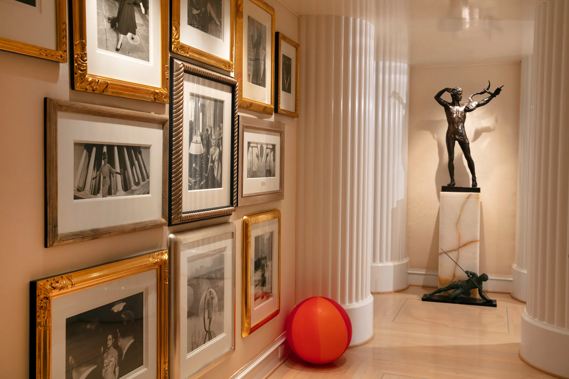 Inside Elton John and David Furnish’s former Atlanta home.