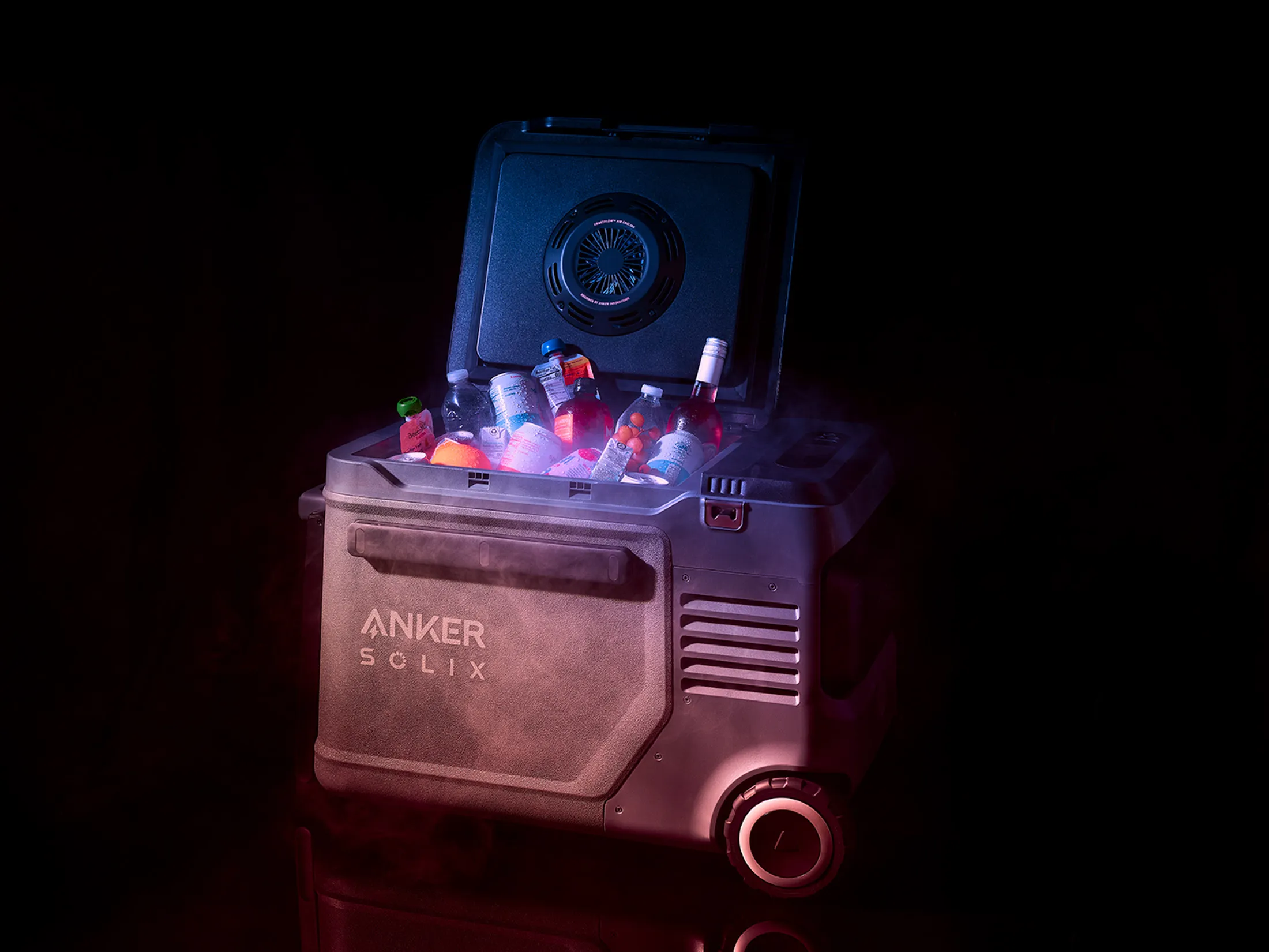 The Anker&nbsp;Solix EverFrost2 electric cooler is essentially a mini-fridge/freezer on wheels.