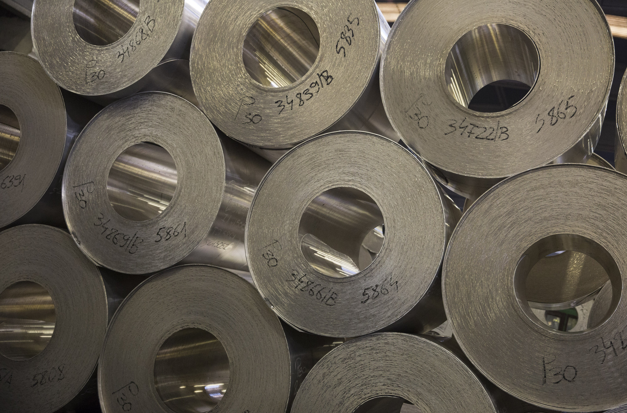 Aluminium Manufacture At Impol Seval AD Sevojno As Metal Market Tremors