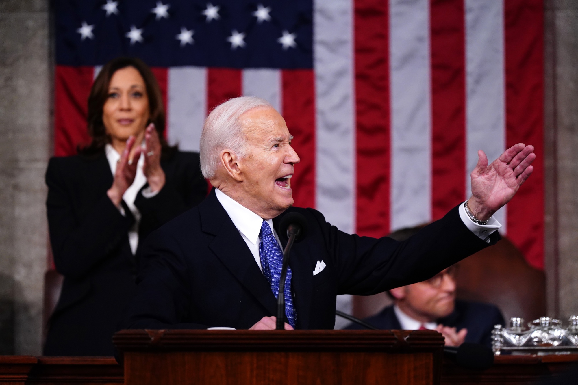 Biden State Of The Union Address 2025 Video Pammi Barbette