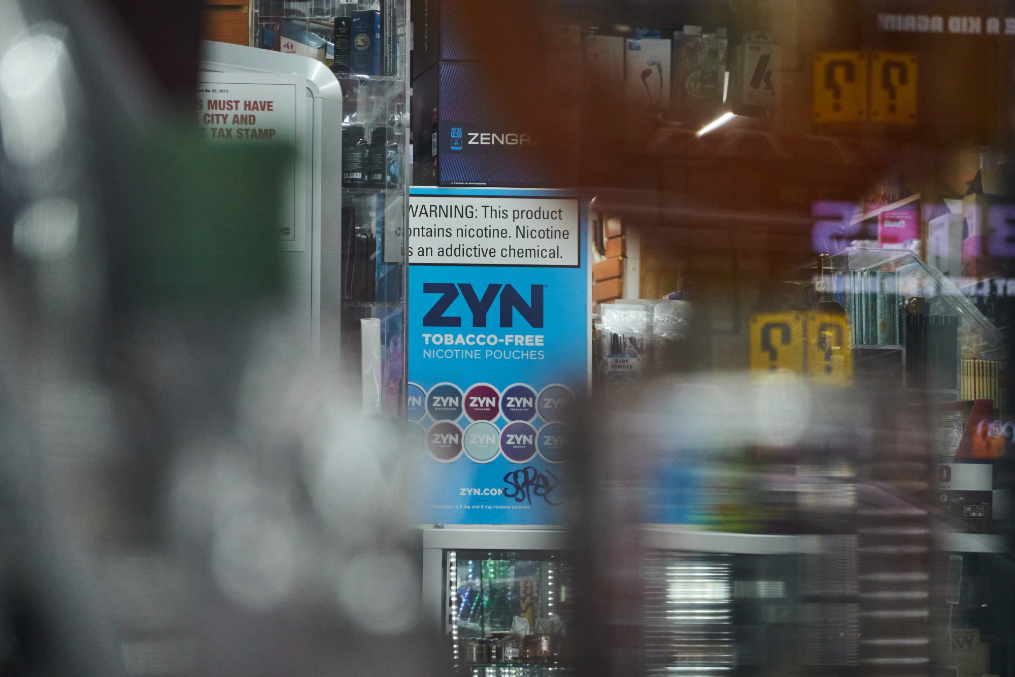 Zyn Nicotine Pouches US Online Sales Halted by Philip Morris After ...