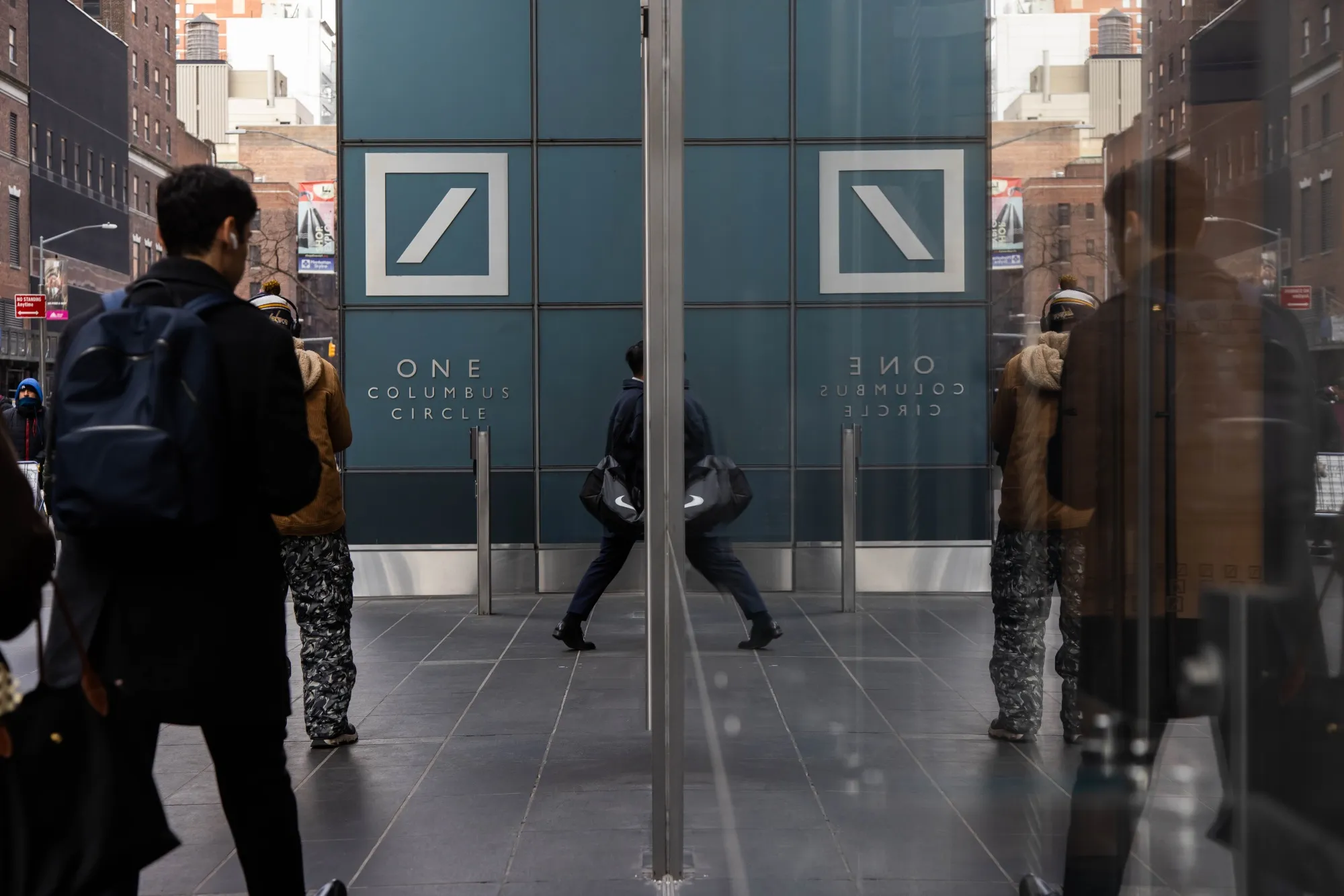 Deutsche Bank in New York.
