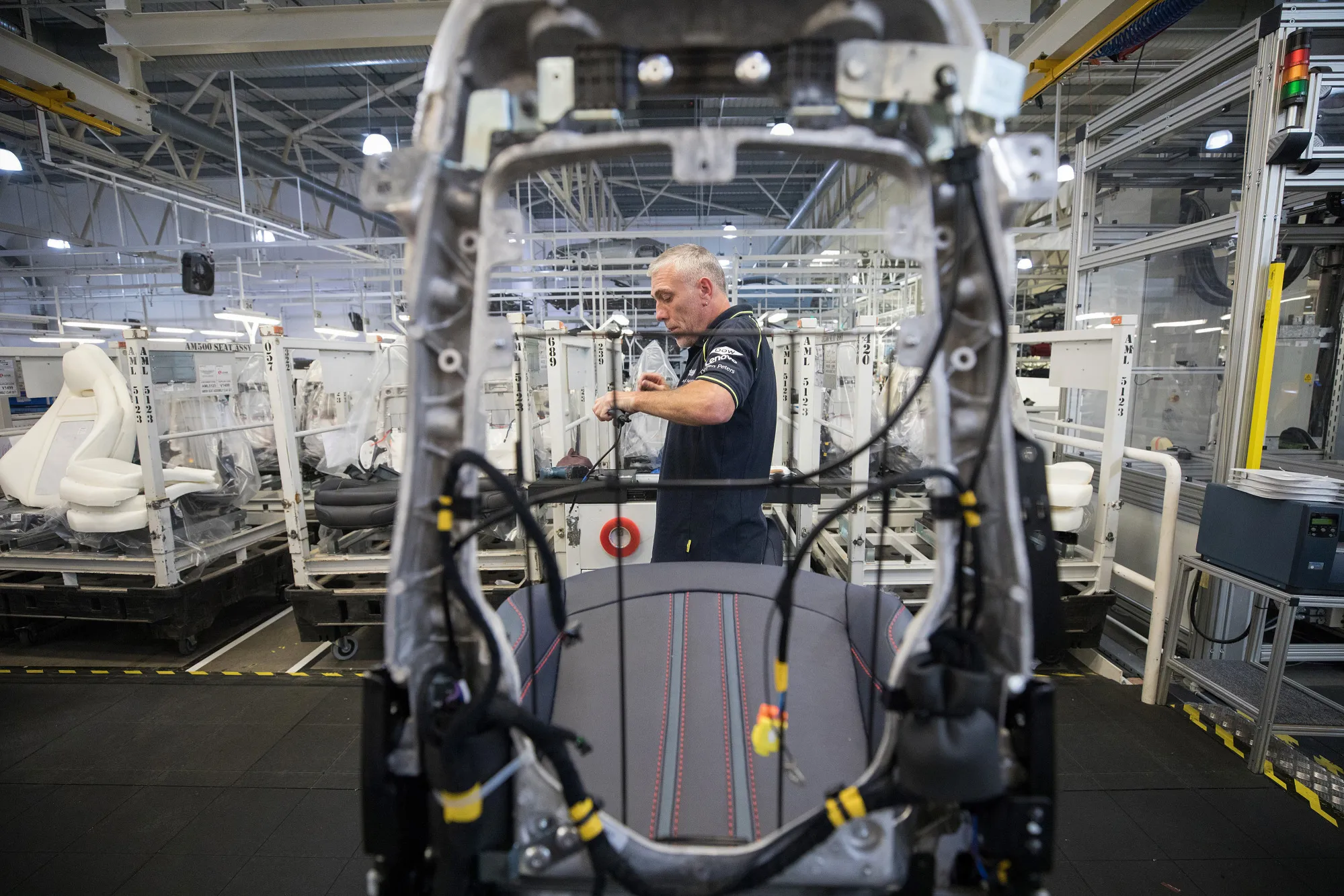 Luxury Automaker Aston Martin Ahead Of Possible IPO