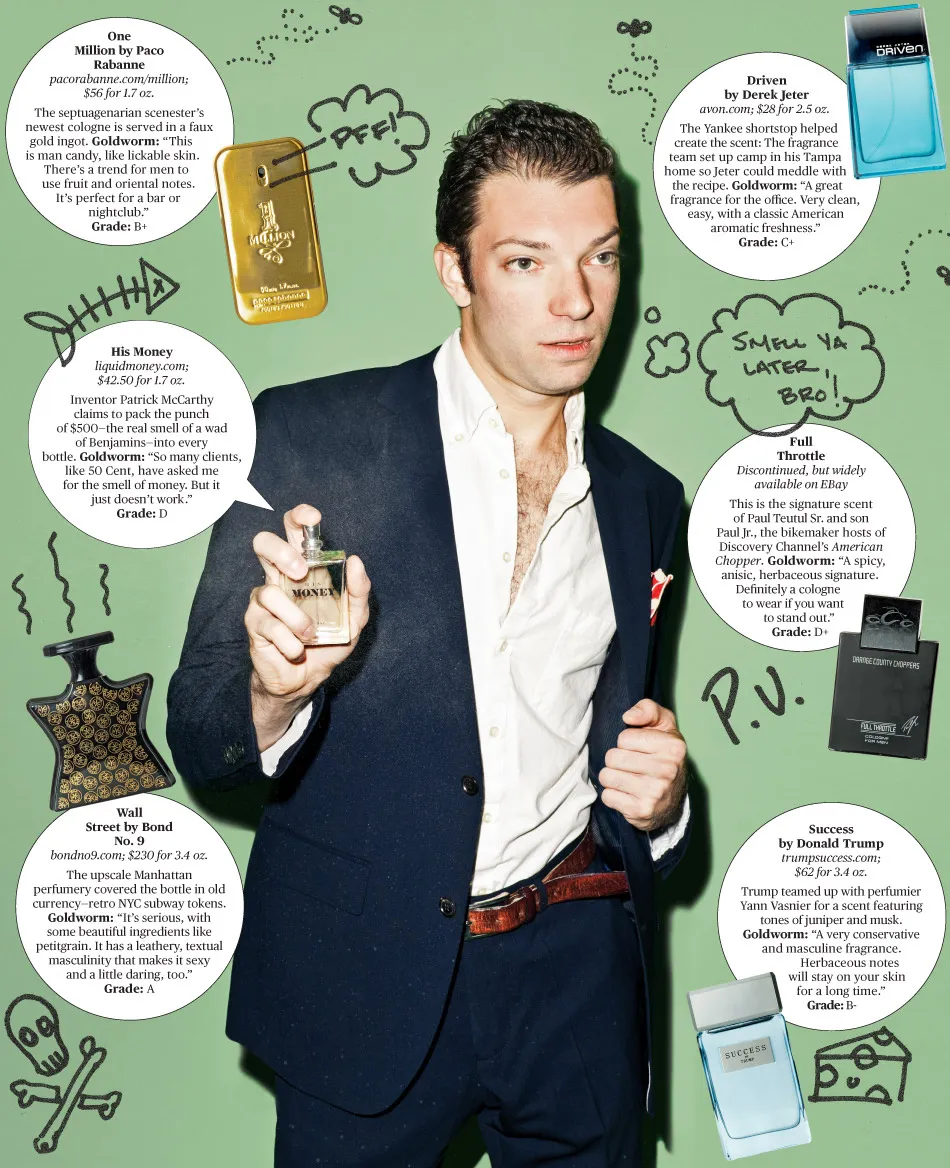 Power Colognes: A Smell Test