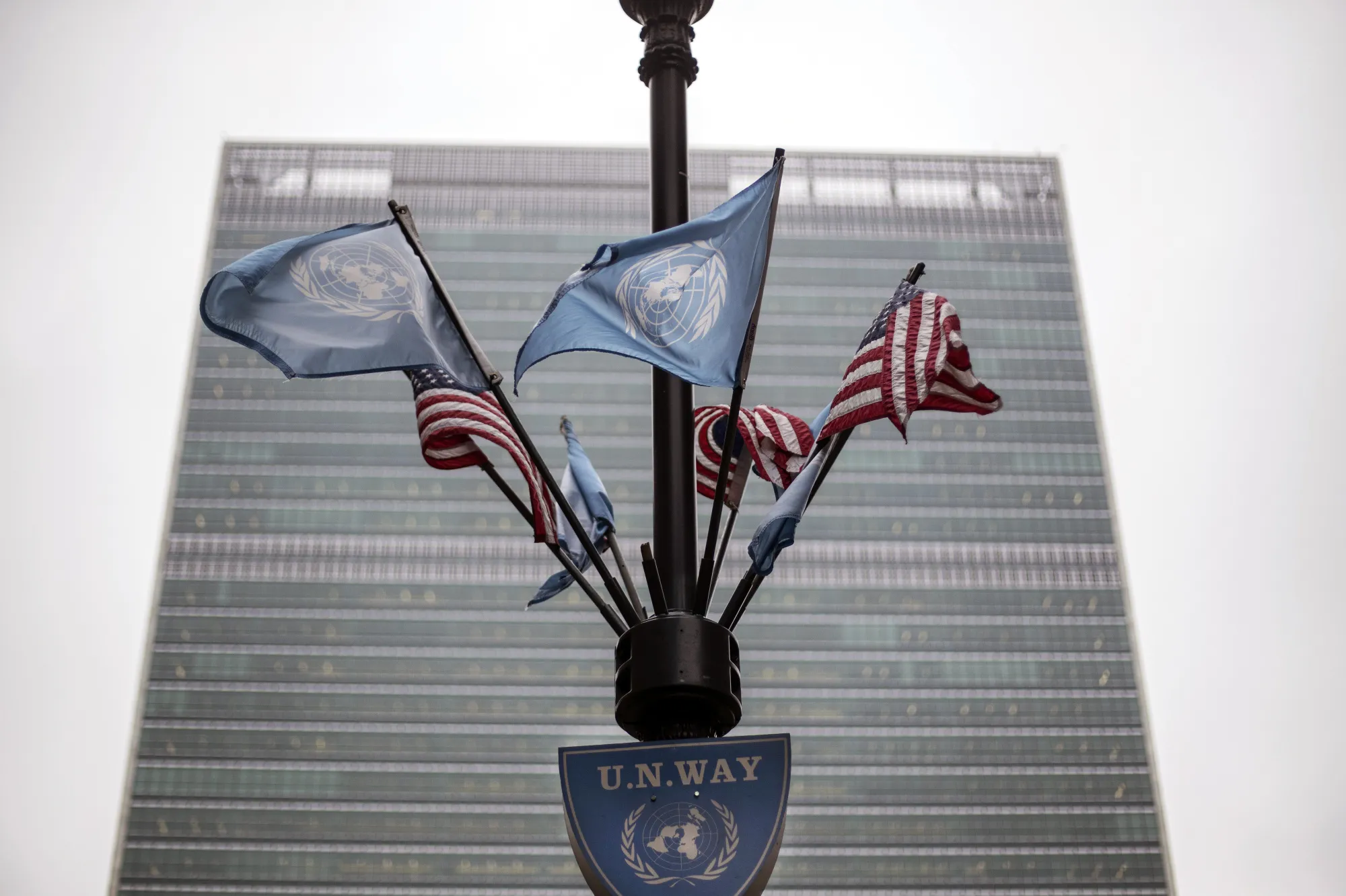 UN Headquarters As President Trump Weighs Withdrawing From Iran Nuclear Deal