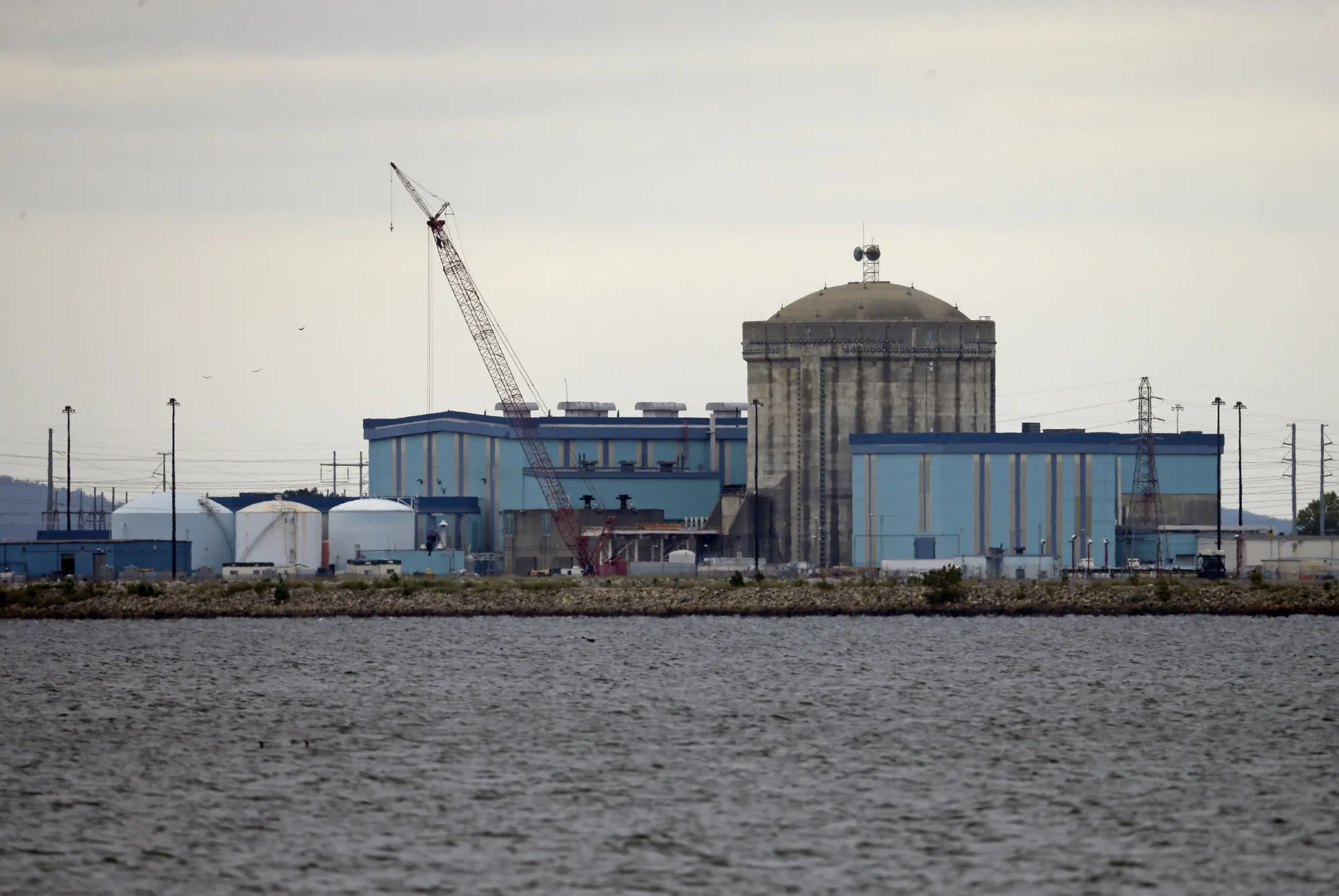 The VC&nbsp;Summer Nuclear Station near Jenkinsville, South Carolina on&nbsp;Sept. 21, 2016.