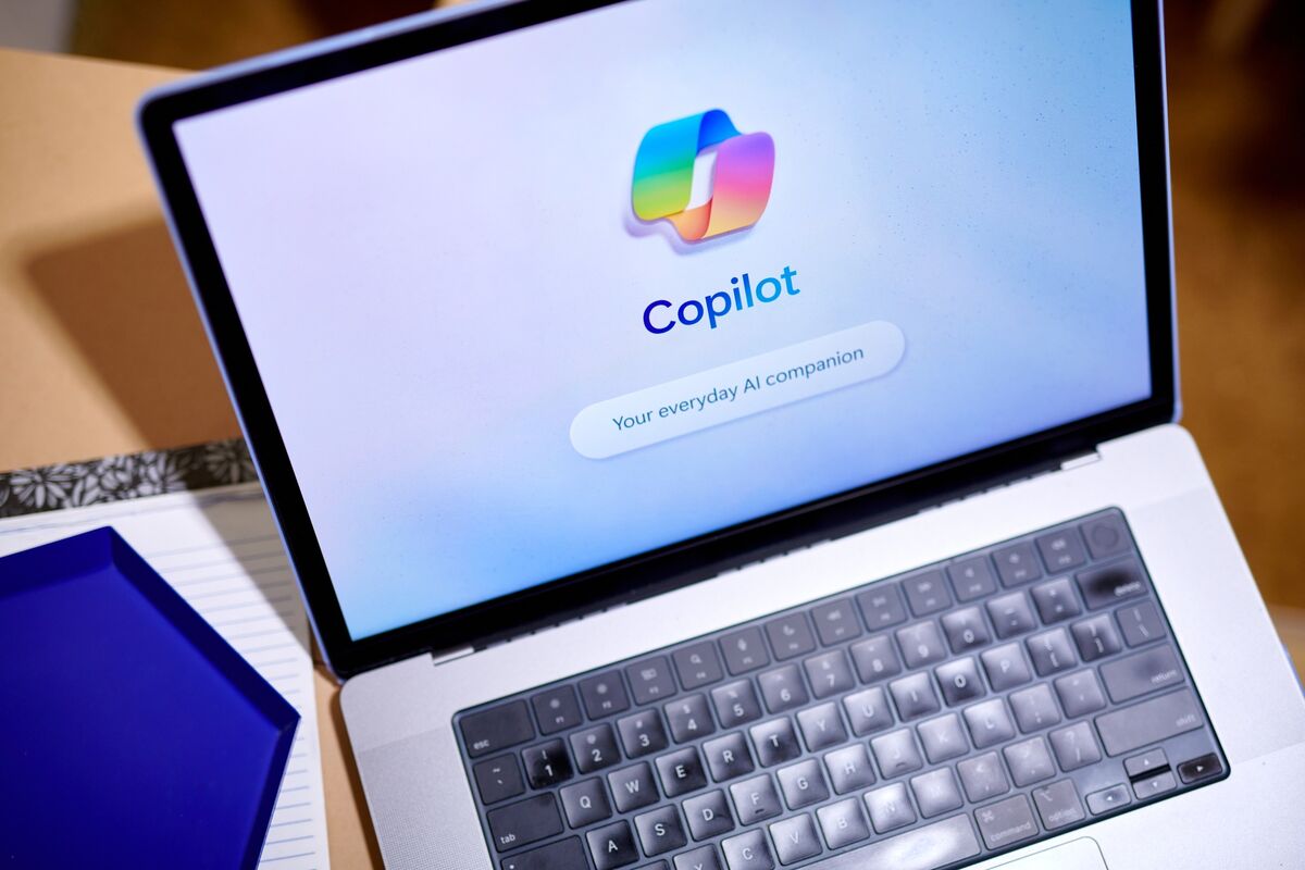 Sources: Microsoft's Judson Althoff said Copilot sales hit "some pretty big audacious goals" in Q3; only 3% of customers were paying for Copilot as of January (Brody Ford/Bloomberg)