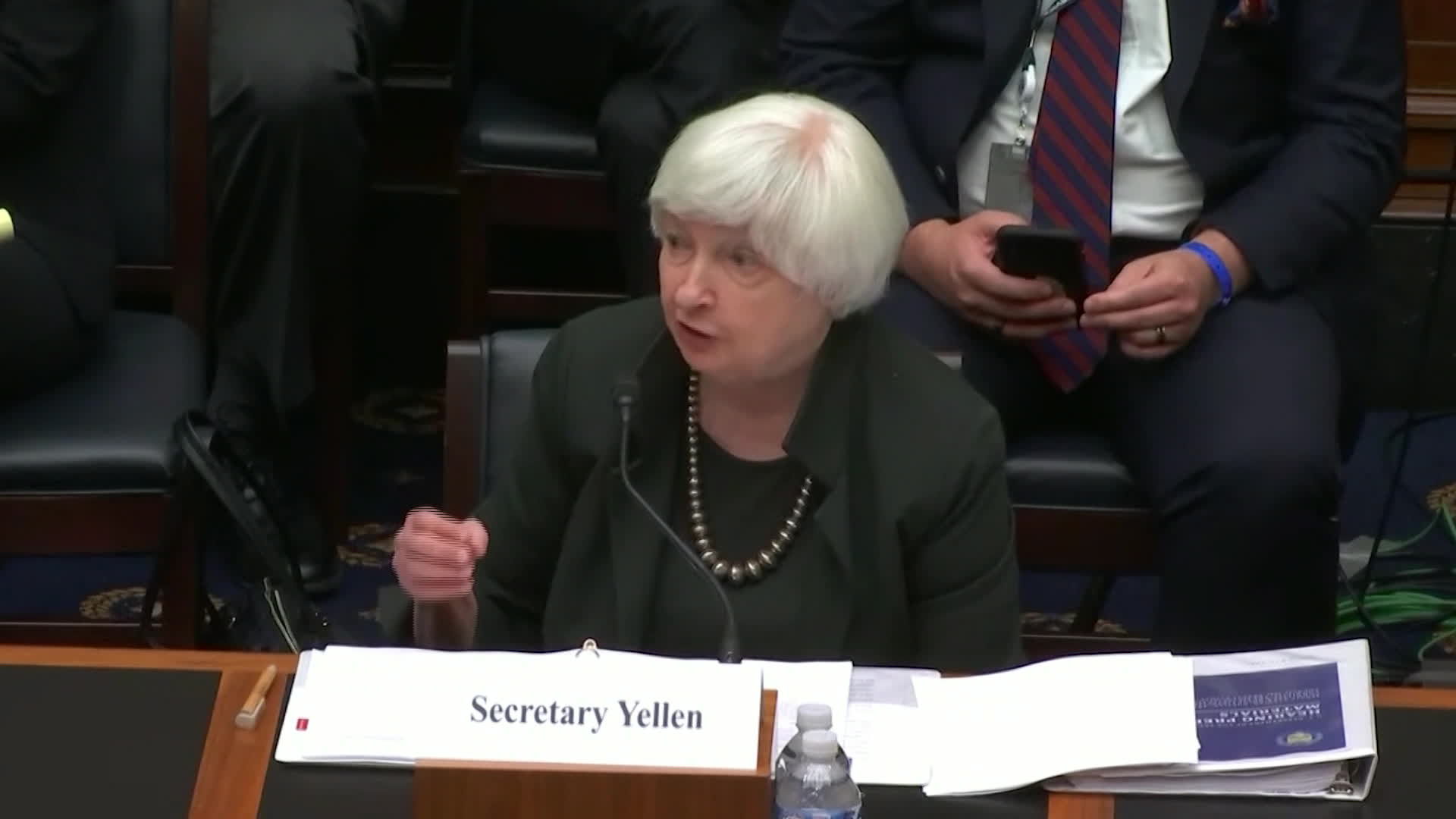Watch Yellen Says Threats of Crypto Are Growing - Bloomberg