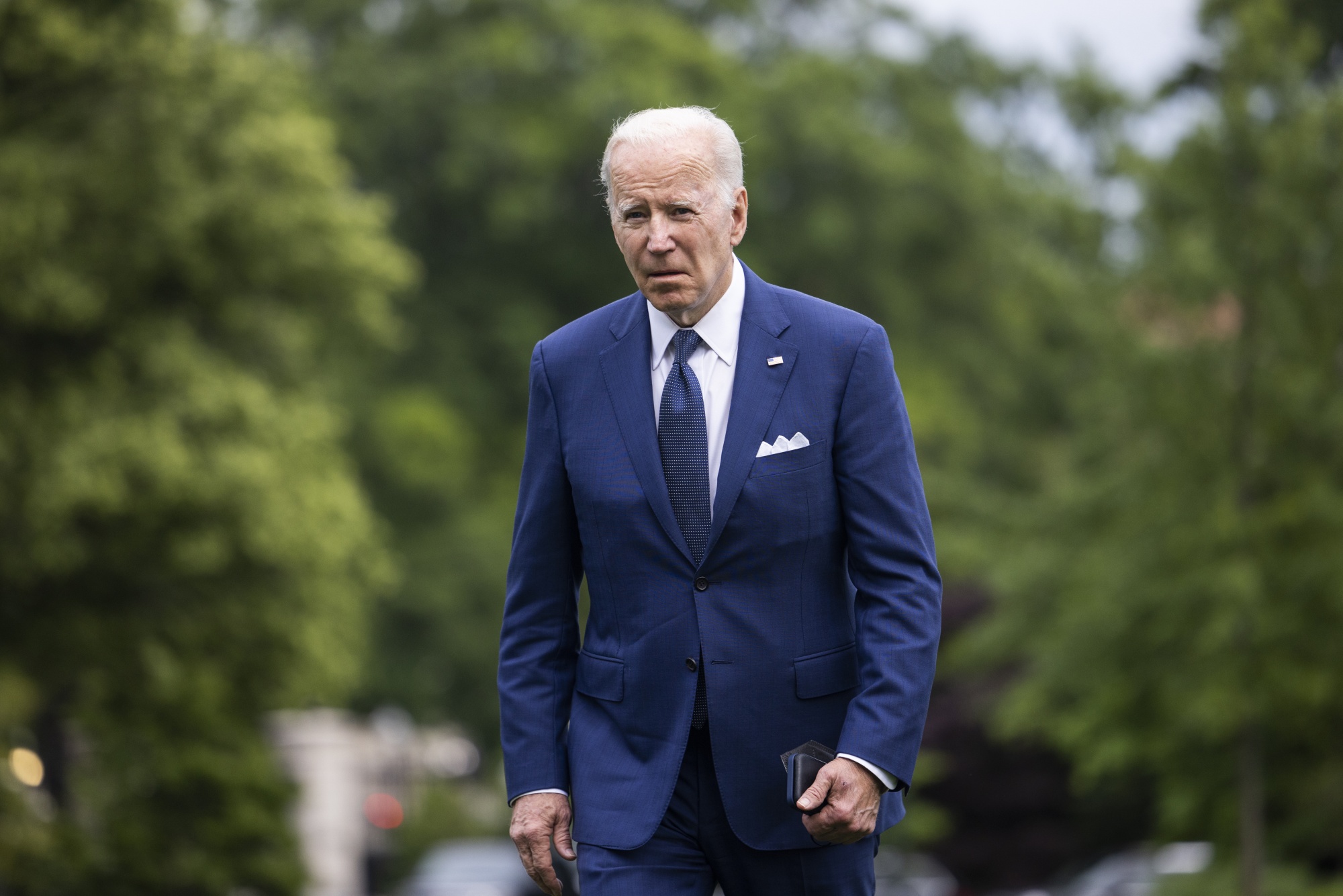 Biden's Frantic Quest to Curb Gas Prices Sends Him on Saudi Trip