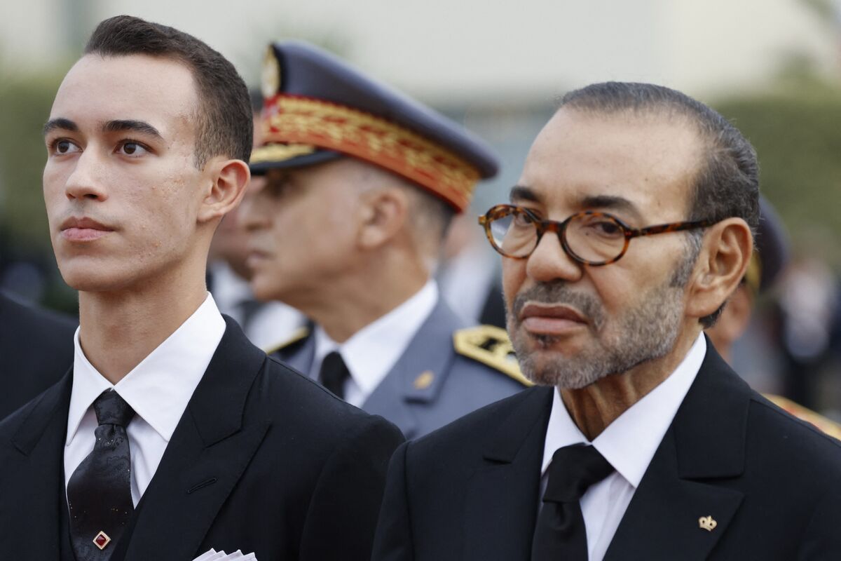 Morocco’s Crown Prince Gets Key Army Role in Sign of Elevation