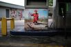 Petroleos De Venezuela SA (PDVSA) Gas Station As U.S. Sanctions Barely Touch Oil Sector
