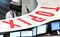 Images Of Stock Boards As Topix Sinks Most Since August