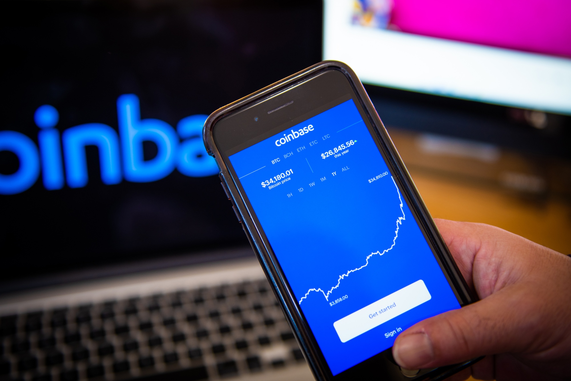 coinbase subscription