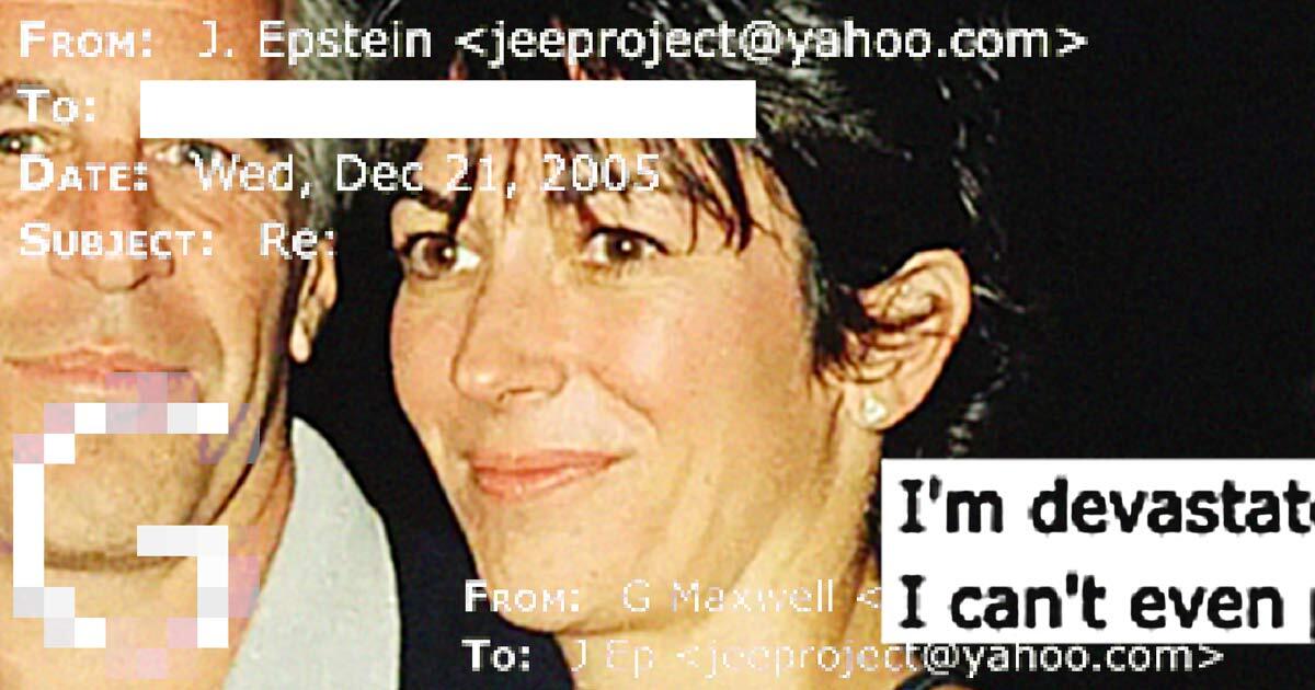 A trove of emails reveals Ghislaine Maxwell's secrets