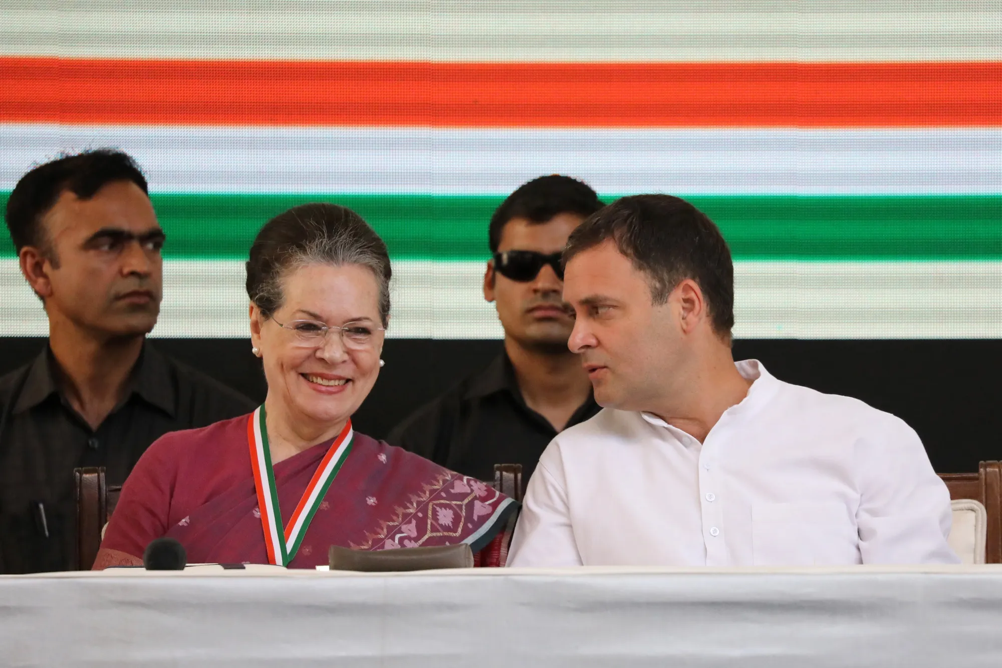 India gets a taste of universal basic income.